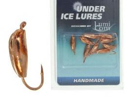 Мормышка Банан с ушком Ф3 медь