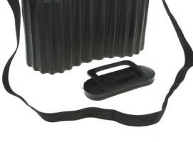 Кан Профессионал с крышкой, цвет черный