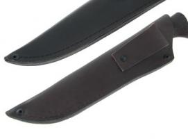 Нож Дракон (1924), рукоять-венге, береста, сталь-65х13