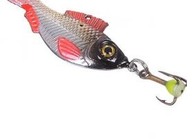 Блесна зимняя Aqua Natural, вес 12 гр, цвет 05