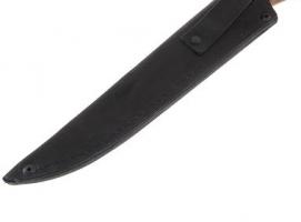 Нож нескладной Север-3 НП-1, г.Павлово, сталь 95Х18, рукоять-орех