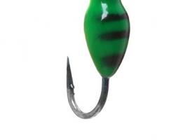 Мормышка W Spider Нимфа с ушком краш. 2,5мм, вес 0,22 12 С глазом