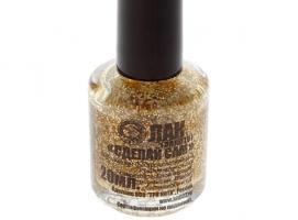 Лак  рыболовный Сделай сам, цвет золото