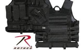 Тактический черный жилет 