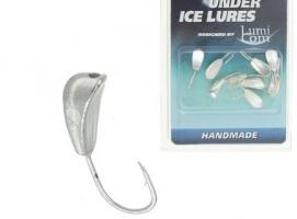 Мормышка Волжская уралка Ф4 серебро