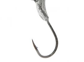 Мормышка Комар Ф3 никель