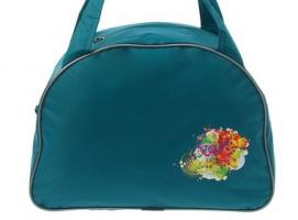 Сумка женская на молнии, 1 отдел, цвет бирюзовый