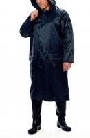 Синий нейлоновый плащ URSUS