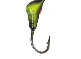 Мормышка W Spider Муравей с ушком краш. 3,0мм, вес 0,40гр, цвет 32