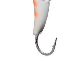 Мормышка W Spider Банан Fox с ушком краш. 4,0мм, вес 0,80гр, цвет 10P