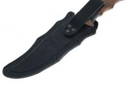 Нож Турист г. Кизляр, рукоять-дерево, сталь 65Х13