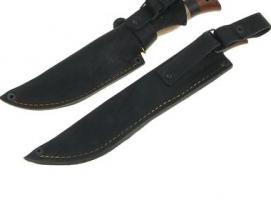 Нож нескладной Осетр, сталь 95х18