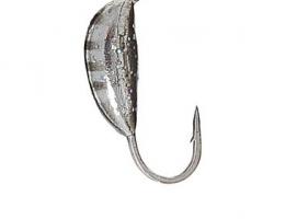 Мормышка W Spider Рижский банан с ушком 4,5мм, вес 1,60гр, цвет 143