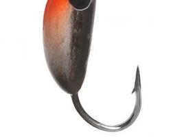 Мормышка W Spider Рижский банан с ушком краш. 2,0мм, вес 0,26гр, цвет 18