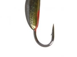 Мормышка W Spider Рижский банан с ушком краш. 2,0мм, вес 0,26гр, цвет 151