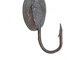 Мормышка вольфрам Пирс Клопик 0.5г, цвет искорка