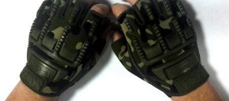 Перчатки Mechanix m-pact woodland