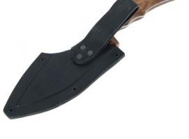 Нож Акула г. Кизляр, рукоять-дерево, сталь 65Х13