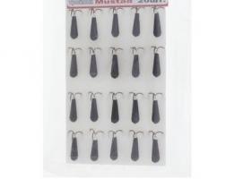 Набор свинцовых мормышек Пирс №6 Чёртик Ч