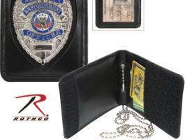 Держатель для значка с цепочкой 