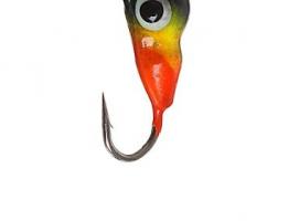 Мормышка W Spider Самка муравья с ушком краш. 2,5мм, вес 0,35гр, цвет 102