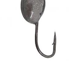 Мормышка вольфрам Пирс Клопик 0.7г, цвет искорка