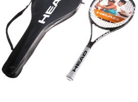 Ракетка б/т HEAD MX Ice Elit Gr2, арт.231162, для любителей, графит, со струнами, мультикол