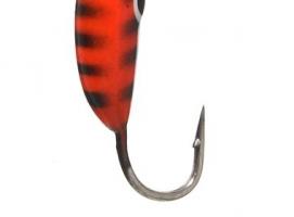 Мормышка W Spider Рижский банан с ушком краш. 3,5мм, вес 1,00гр, цвет 17