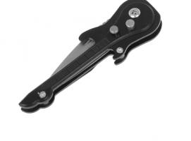 Нож складной, рукоять Гитара