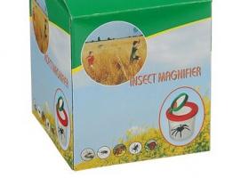 Набор Юный натуралист: стакан, лупа х2, цвета МИКС