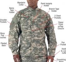 Форменная рубашка ACU DIGITAL 