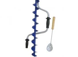 Ледобур ЛР-80 СД, спортивный двуручный (Барнаул)