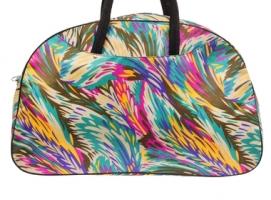 Сумка дорожная Форма, 1 отдел, наружный карман, длинный ремень