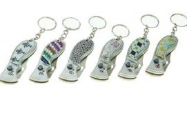 Нож складной, брелок Инверсия 10 см, рукоять пластик