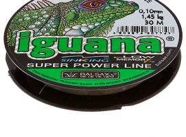Леска зимняя Balsax Iguana 0,10 30м