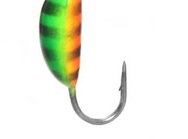 Мормышка W Spider Рижский банан с ушком краш. 2,5мм, вес 0,37гр, цвет 117