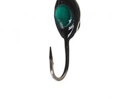 Мормышка W Spider Мидия с ушком краш. 3,0мм, вес 0,60гр, цвет 59