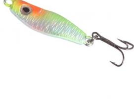 Блесна Akara Ice Lures рыбка с тройником IL007-2, вес 7гр, цвет 005