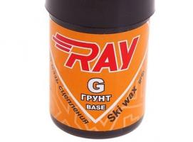 Мазь лыжная RAY G -1-25°C грунтовая оранжевая (35г)