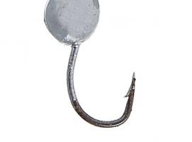 Мормышка вольфрам Пирс Сфера 0.5г, цвет хром