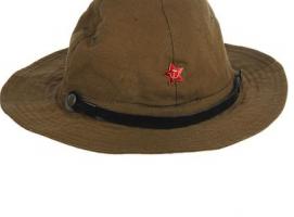 Панама Афганка оригинал, песок, 80-е гг, обхват 54 см