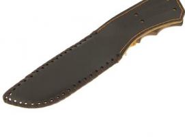 Нож нескладной Легионер, кованная сталь 95х18, рукоять-венге, литье, гравировка