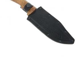 Нож Сафари г. Кизляр, рукоять-дерево, сталь 65Х13