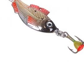 Блесна зимняя Aqua Natural, вес 6 гр, цвет 05