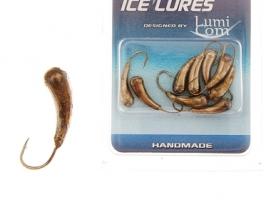 Мормышка Уралка Ф5 черный никель