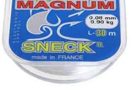Леска Sneck Magnum 30м. 0,08 мм