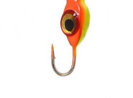 Мормышка W Spider Нимфа с ушком краш. 4,0мм, вес 0,92 11 с глазом
