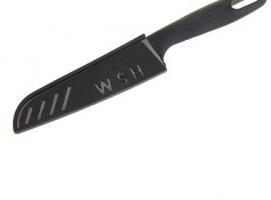 Нож нескладной в ножнах, цвет чёрный