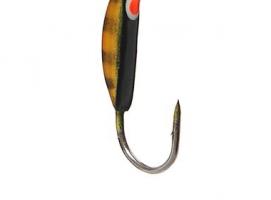 Мормышка W Spider Супер банан с ушком краш. 3,0мм, вес 0,46гр, цвет 45