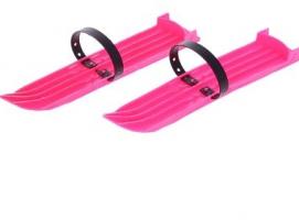 Мини-лыжи большие 1 ремень, цвета МИКС